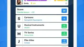 94 Seconds: category word game screenshot