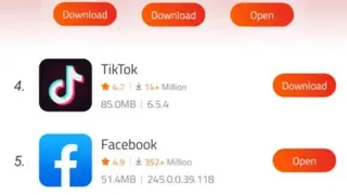 9Apps screenshot