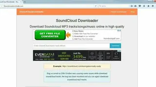 9soundclouddownloader screenshot