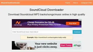 9soundclouddownloader screenshot