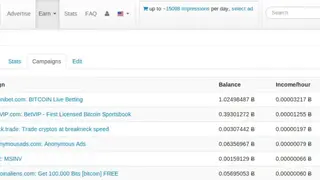 A-Ads screenshot