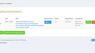 A-Ads screenshot