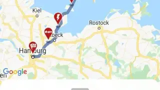 A Better Routeplanner (ABRP) screenshot