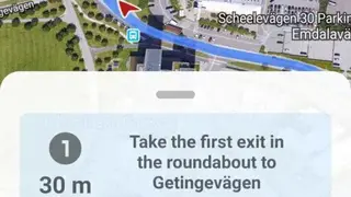 A Better Routeplanner (ABRP) screenshot