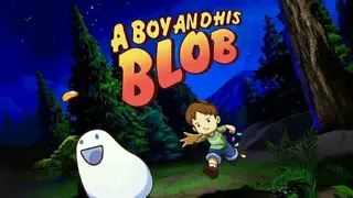 A Boy and His Blob screenshot