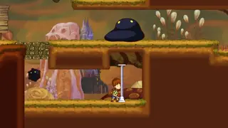 A Boy and His Blob screenshot