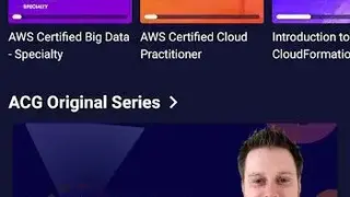 A Cloud Guru screenshot