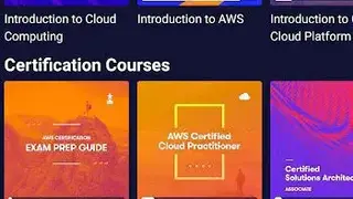 A Cloud Guru screenshot