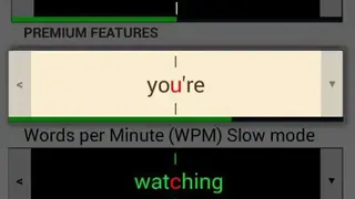 A Faster Reader screenshot