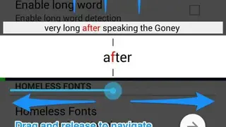 A Faster Reader screenshot