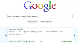A Google a Day screenshot