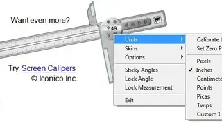 A Ruler for Windows screenshot