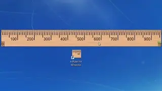 A Ruler for Windows screenshot