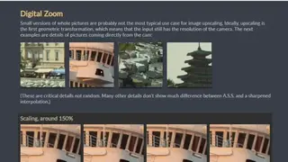A Sharper Scaling screenshot