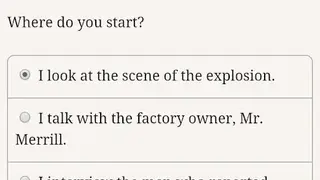 A Study in Steampunk Choice by Gaslight screenshot