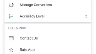 A to Z Converter screenshot