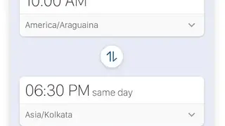 A to Z Converter screenshot
