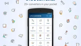 A to Z Converter screenshot