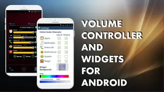 A-Volume Widget screenshot