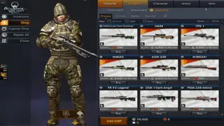 A.V.A – Alliance of Valiant Arms screenshot