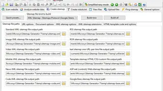 A1 Sitemap Generator screenshot