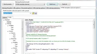 A1 Sitemap Generator screenshot