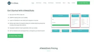 A1WebStats screenshot