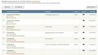 A1WebStats screenshot