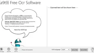 (a9t9) Free OCR Software screenshot