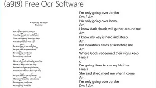 (a9t9) Free OCR Software screenshot