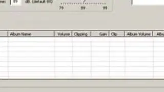 AACGain screenshot