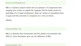 Ab Initio Business Rules Environment (BRE) and Express>It screenshot