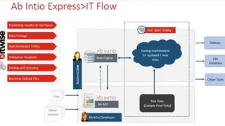 Ab Initio Business Rules Environment (BRE) and Express>It screenshot