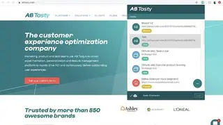 AB Tasty screenshot