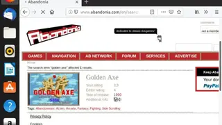 Abandonia screenshot