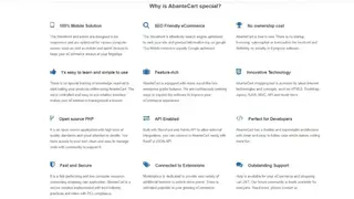 AbanteCart screenshot