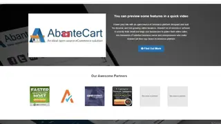 AbanteCart screenshot