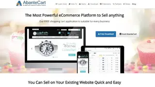 AbanteCart screenshot