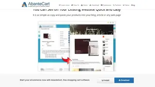 AbanteCart screenshot
