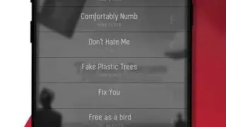 Abbey Music Player screenshot