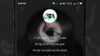 Abbey Music Player screenshot