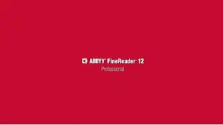 ABBYY FineReader PDF screenshot