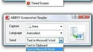 ABBYY Screenshot Reader screenshot