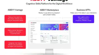 ABBYY Vantage screenshot