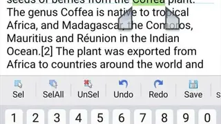 Abc Editor ( Large file text editor ) Text Editor screenshot