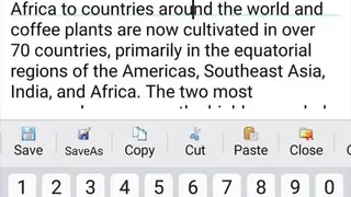 Abc Editor ( Large file text editor ) Text Editor screenshot