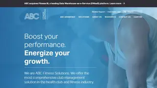 ABC fitness screenshot