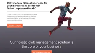 ABC fitness screenshot
