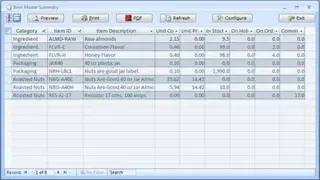 ABC Inventory screenshot