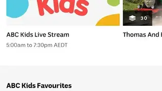 ABC iview screenshot